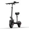 E-Scooters Off Road Foldable 10 inches Long Range E-Scooter With Seat 500W 48V 12.5ah - as Pic