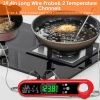 Digital Thermometer BBQ Meat Food Cooking Temperature Tester - Red