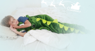 Cozy Animal Tail Blanket for Kids Soft and Comfortable Kids Sleeping Bag  - Style 2