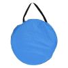 1-2 Person Portable Pop Up Toilet Shower Tent Changing Room Dressing Tent Camping Shelter Blue - as picture