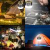 LED Solar Camping Light USB Rechargeable Bulb Outdoor Tent Lamp Portable Lantern Night Emergency Bulb Flashlight BBQ Hiking Tool - China - Best 280w A