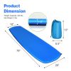 Hiking Outdoor Camping Lightweight Portable Sleeping Pad - Light Blue - Sleeping Pad