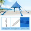 Outdoor Shades Camping Holiday Traveling Canopy - Blue - Canopy