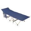 Portable Cot Blue - LA01