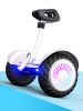 IE-K8 Electric Scooter 10 Inches Tire 700W Battery 36V 4AH Electric Self-Balancing scooter 80KG Load - White