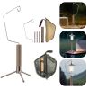 Portable Camping Hanging Rack Camping Light Table Stand Outdoor Lantern Hanging Stand Foldable Lamp Support Stand Camping Parts - Bridge - China