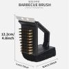 1pc Outdoor Camping Barbecue Tools; Cleaning Brush; Triangle Birdcage Cleaner For Picnic BBQ - 1pc