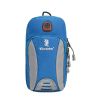 Mini Zipper Phone Arm Bag; Multi Functional Crossbody Bag; Casual Wrist Sports Bag For Outdoor - Blue