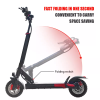 500W 10 inch off-road foldable electric scooter for adult with APPS Max load 330lb - as Pic