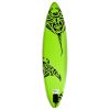 Inflatable Stand Up Paddleboard Set 126"x29.9"x5.9" Green - Green