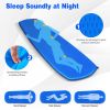 Hiking Outdoor Camping Lightweight Portable Sleeping Pad - Light Blue - Sleeping Pad