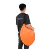 1-2 Person Portable Pop Up Toilet Shower Tent Changing Room Dressing Tent Camping Shelter Orange - as picture