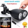 Portable Grill BBQ Lights Barbecue Grilling LED Smart Touch Lighting Heat Resistant Waterproof Night Lamp BBQ Camp Accessories - BBQ LIGHT