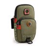 Outdoor Arm Bag; Sports Running Phone Pouch; Women's Nylon Coin Purse With Earphone Hole - Camouflage