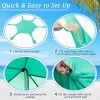 Outdoor Shades Camping Holiday Traveling Canopy - Green - Canopy