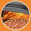 Gas Pizza Oven, Pizza Ovens for Outside Propane, Portable - Black