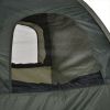 Outdoor Adventure With 1 Person Folding Pop Up Camping Cot Tent  - ArmyGreen - Camping Tent