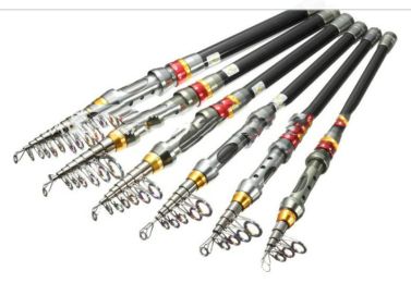 Fishing Rod Spinning Carbon Fiber Telescopic