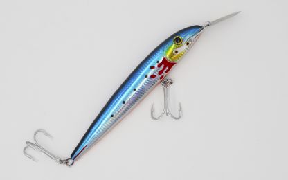 Iron Tongue Plate Mino Large Clear Needle Bait